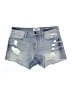 FRAME Denim Blue Denim Shorts Size 26 waist - photo 1
