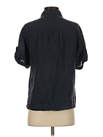 Elle Short Sleeve Button-Down Shirt (view 2)