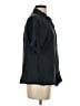 Elle 100% Linen Black Blue Short Sleeve Button-Down Shirt Size XS - photo 4