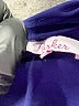 Parker 100% Polyester Solid Blue Jumpsuit Size XS - photo 4