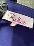 Parker 100% Polyester Solid Blue Jumpsuit Size XS - photo 5