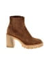 Dolce Vita Brown Ankle Boots Size 7 - photo 1