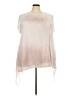 Simply Couture Ivory Short Sleeve Top Size 3X (estimated) - photo 1
