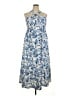 Grace Karin Paisley Blue Casual Dress Size 2XL - photo 1