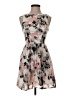Speechless Floral Gray Cocktail Dress Size 5 - photo 1