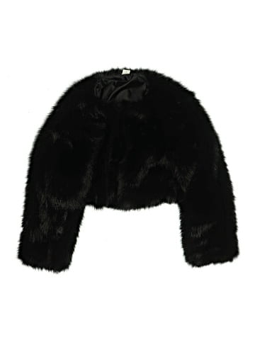 Shein Faux Fur Vest (view 1)