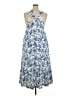 Grace Karin Paisley Blue Casual Dress Size 2XL - photo 2
