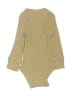 Unbranded Tweed Gold Long Sleeve Onesie Size 60 cm / US 3-6 MO - photo 2