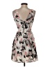 Speechless Floral Gray Cocktail Dress Size 5 - photo 2