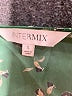Intermix 100% Silk Green Long Sleeve Silk Top Size S - photo 7