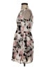 Speechless Floral Gray Cocktail Dress Size 5 - photo 5