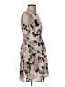 Speechless Floral Gray Cocktail Dress Size 5 - photo 4
