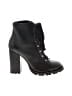 Schutz Black Ankle Boots Size 11 - photo 1
