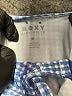 Roxy Checkered-gingham Blue One Piece Swimsuit Size 10 - photo 3