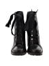 Schutz Black Ankle Boots Size 11 - photo 2