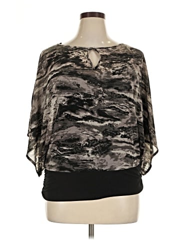 Jennifer Lopez 3/4 Sleeve Blouse (view 1)