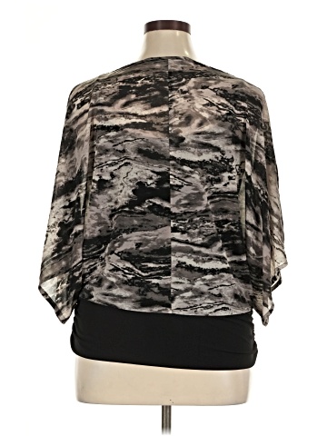 Jennifer Lopez 3/4 Sleeve Blouse (view 2)