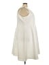 Roaman's 100% Polyester Solid Ivory Casual Dress Size 28w - photo 4