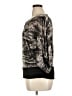 Jennifer Lopez 100% Polyester Black 3/4 Sleeve Blouse Size XL - photo 5