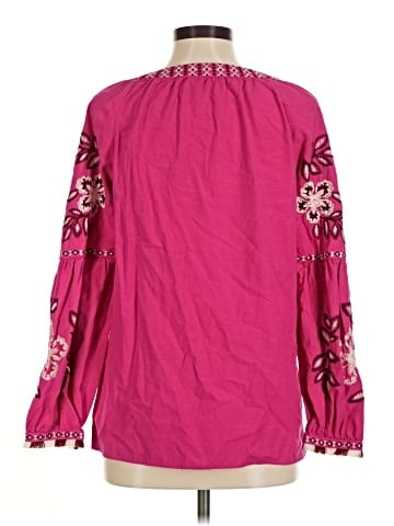 Tory Burch Long Sleeve Blouse (view 2)