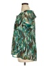 a.n.a. A New Approach 100% Polyester Teal Short Sleeve Blouse Size 1X - photo 5