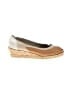 Margaret J. Color Block Tan Wedges Size 8 - photo 1