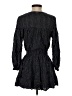 O'Neill 100% Viscose Houndstooth Black Casual Dress Size S - photo 2