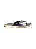 Sperry Top Sider Black Flip Flops Size 7 1/2 - photo 1