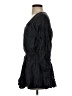 O'Neill 100% Viscose Houndstooth Black Casual Dress Size S - photo 5