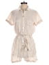Cloth & Stone x Anthropologie Tan Ivory Romper Size S - photo 1