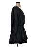O'Neill 100% Viscose Houndstooth Black Casual Dress Size S - photo 4