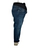 Gap - Maternity Blue Jeans Size 33 waist - photo 4