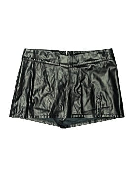DAY & NIGHT Faux Leather Skirt (view 1)