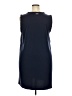 MICHAEL Michael Kors Blue Sleeveless Blouse Size 2X - photo 2
