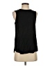 Theory 100% Silk Black Blouse Size P (petite) - photo 1