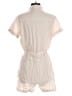 Cloth & Stone x Anthropologie Tan Ivory Romper Size S - photo 2