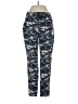 Zoe & Sam 100% Silk Camo Blue Silk Pants Size XS - photo 1
