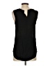 Theory 100% Silk Black Blouse Size P (petite) - photo 2