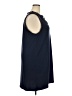 MICHAEL Michael Kors Blue Sleeveless Blouse Size 2X - photo 4