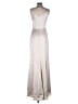 Amsale 100% Polyester Ivory Cocktail Dress Size 2 - photo 2