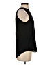 Theory 100% Silk Black Blouse Size P (petite) - photo 4