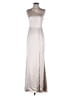 Amsale 100% Polyester Ivory Cocktail Dress Size 2 - photo 1