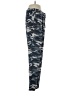 Zoe & Sam 100% Silk Camo Blue Silk Pants Size XS - photo 4