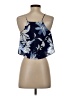Lulus 100% Polyester Blue Sleeveless Blouse Size XS - photo 2