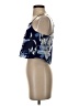 Lulus 100% Polyester Blue Sleeveless Blouse Size XS - photo 5