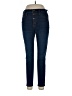 J.Crew Factory Store Solid Blue Jeans Size 30 waist - photo 1