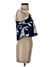 Lulus 100% Polyester Blue Sleeveless Blouse Size XS - photo 4
