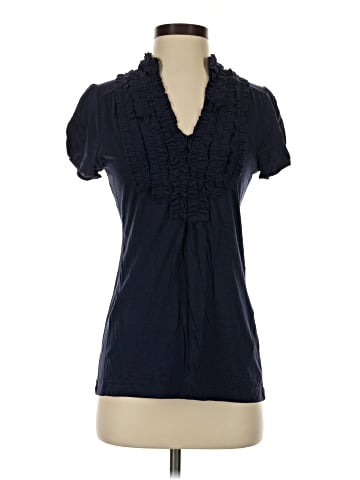Ann Taylor LOFT Short Sleeve Blouse (view 1)