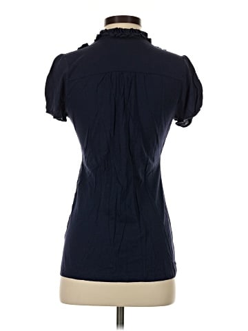 Ann Taylor LOFT Short Sleeve Blouse (view 2)