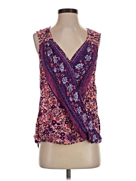 Umgee Sleeveless Blouse (view 1)